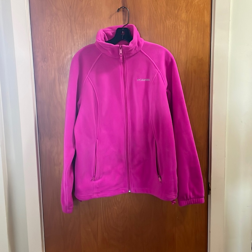 Columbia fleece jacket